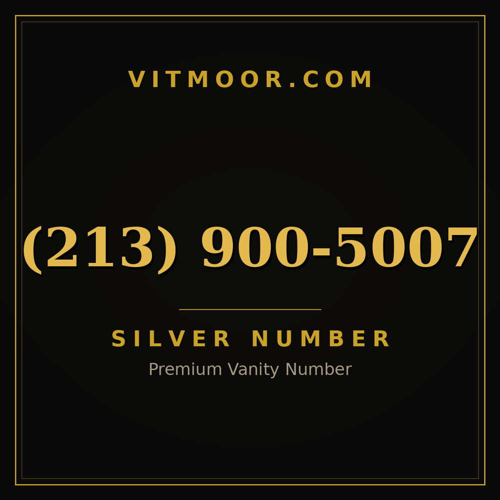 213 900-5007