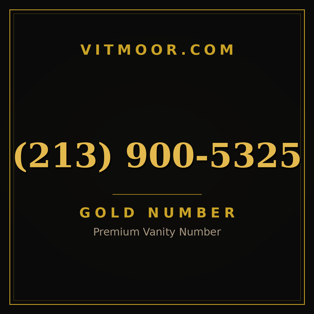 213 900-5325