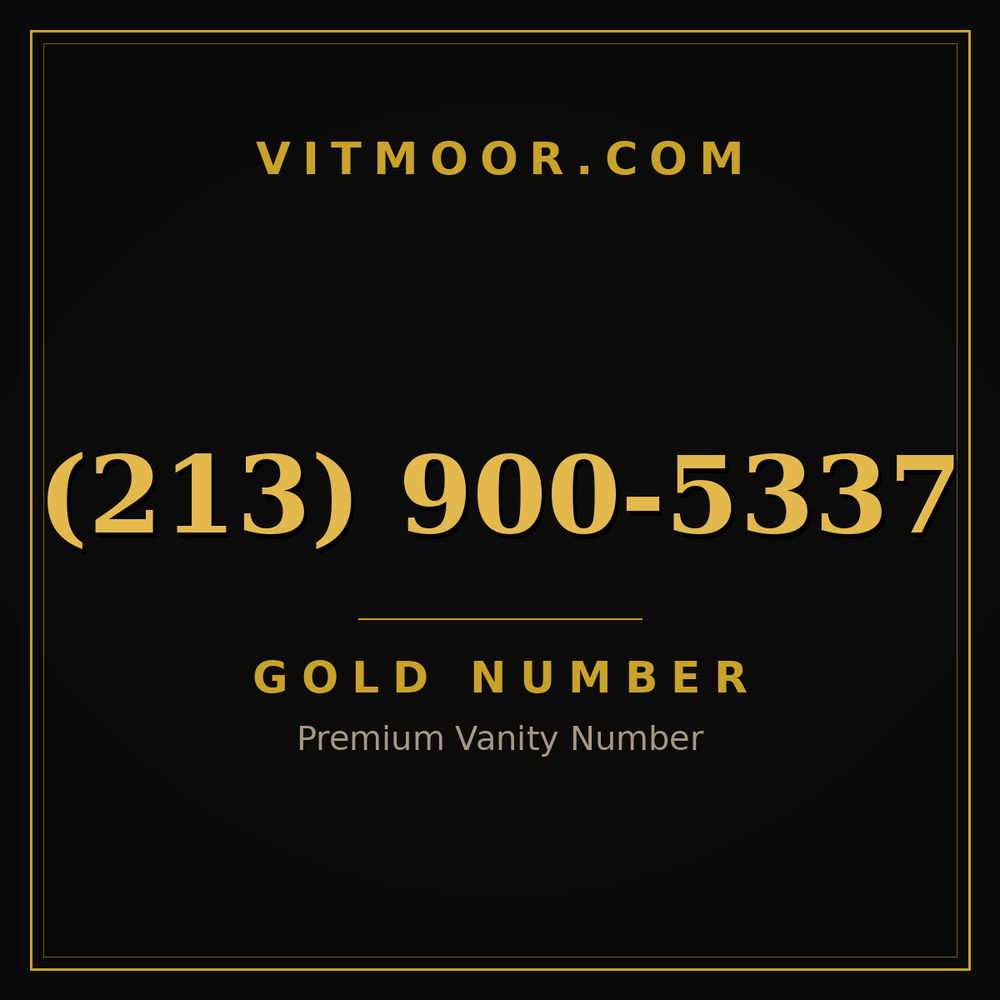 213 900-5337