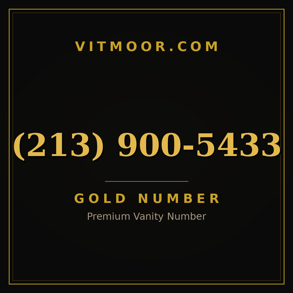 213 900-5433