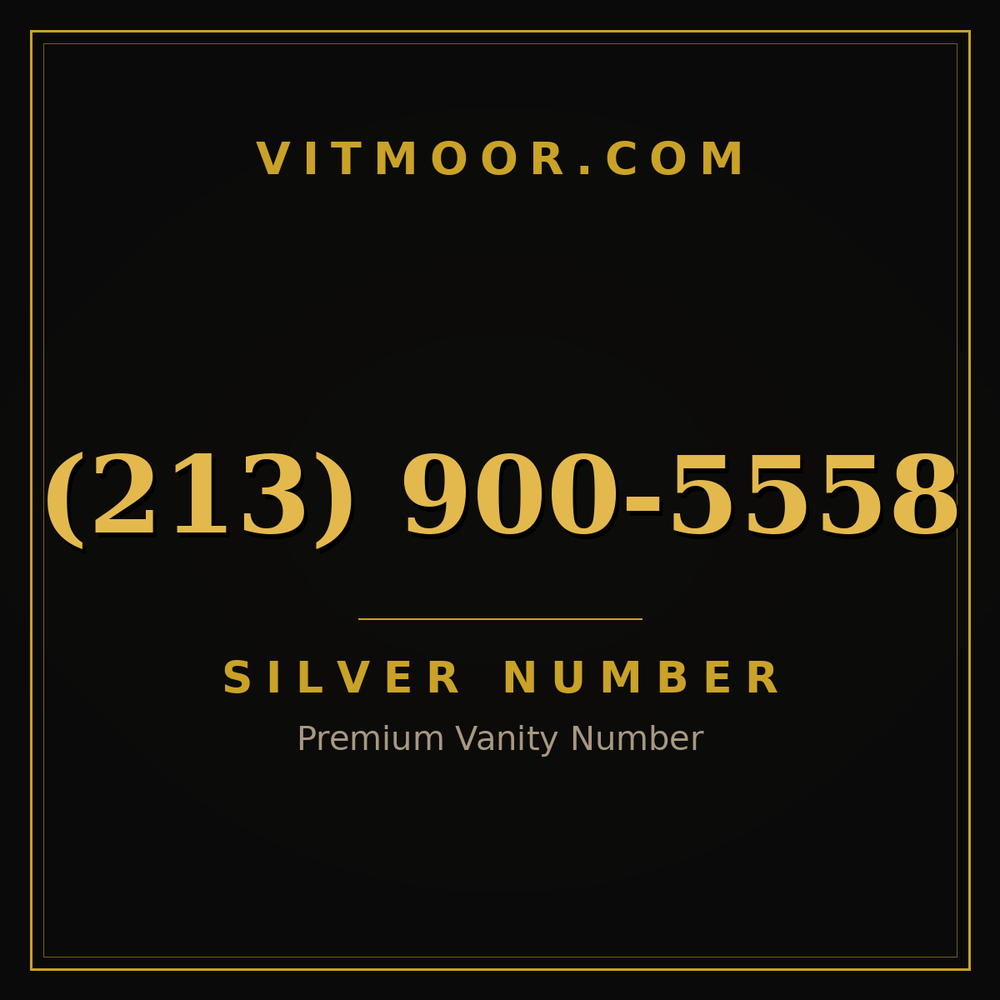 213 900-5558