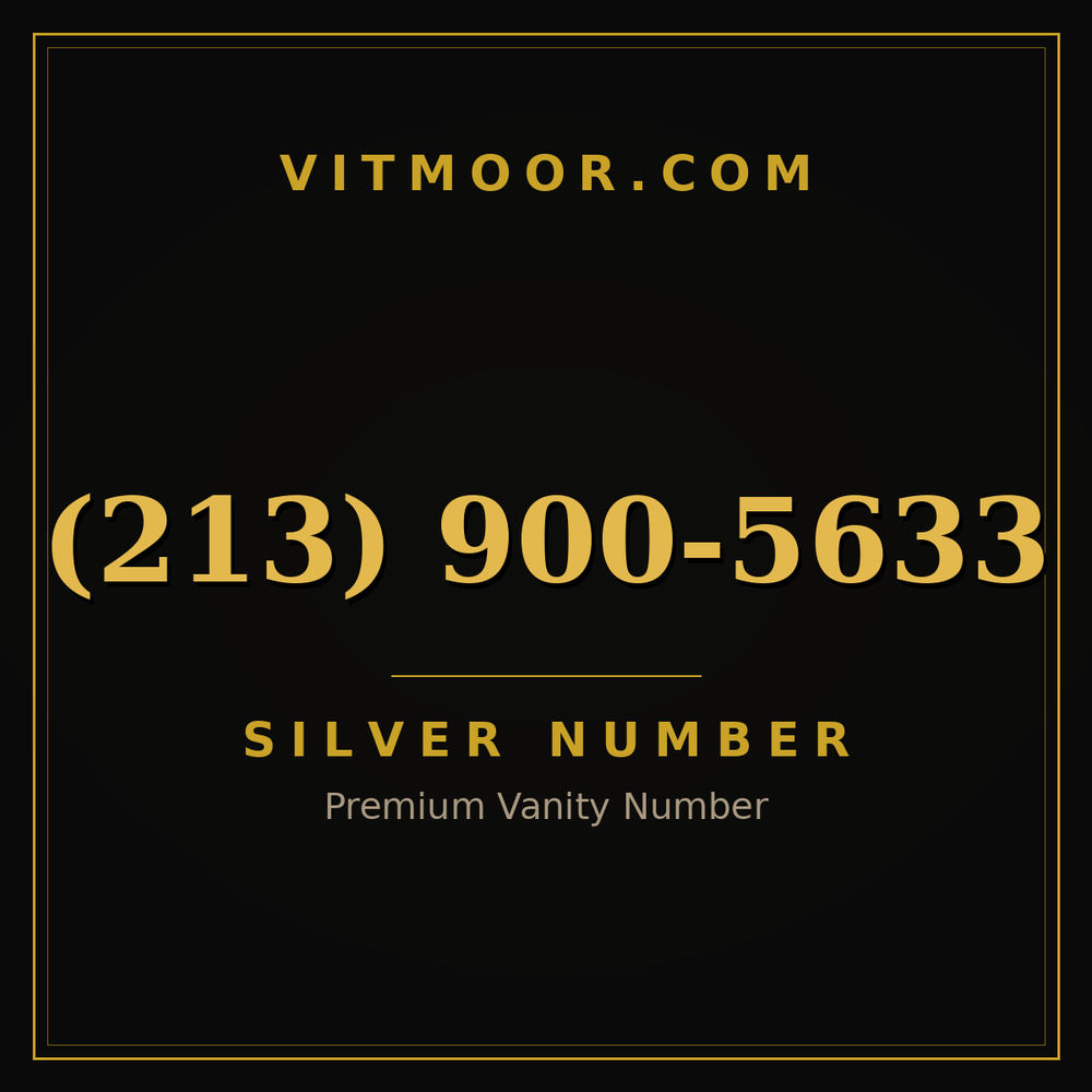 213 900-5633