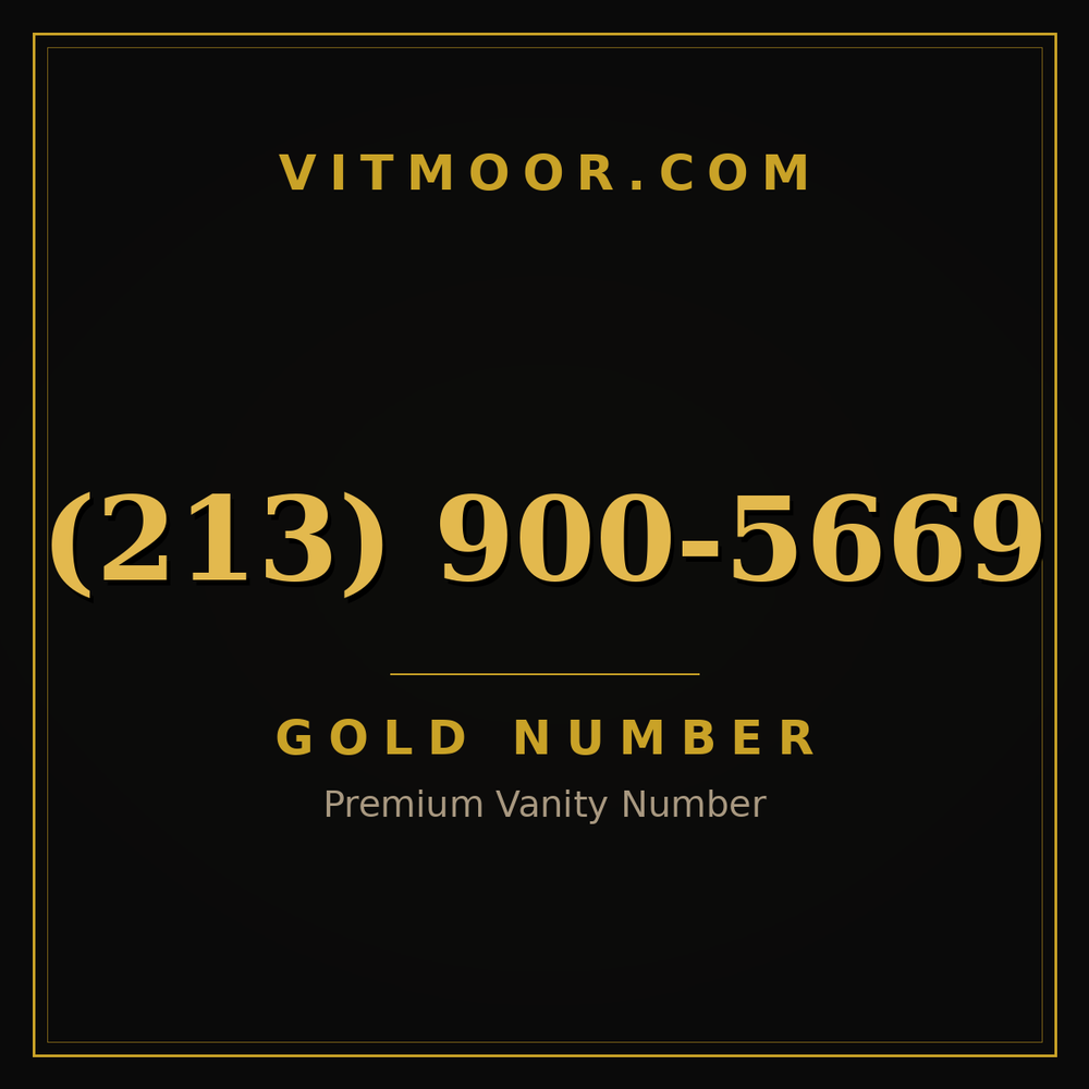 213 900-5669
