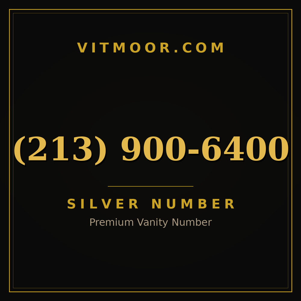 213 900-6400