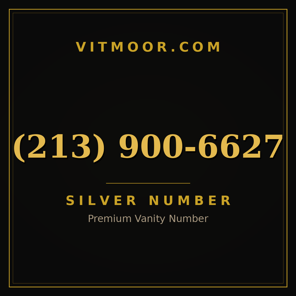 213 900-6627