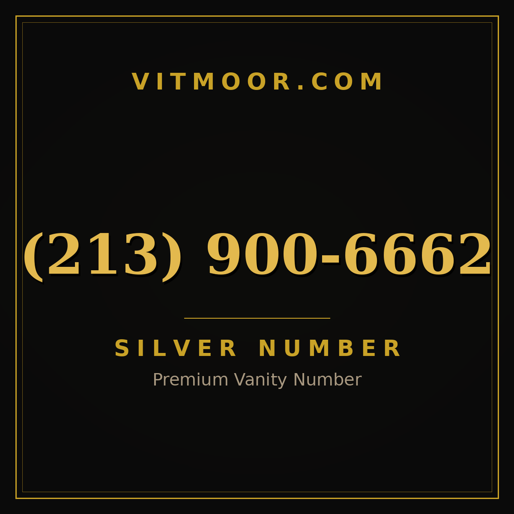 213 900-6662