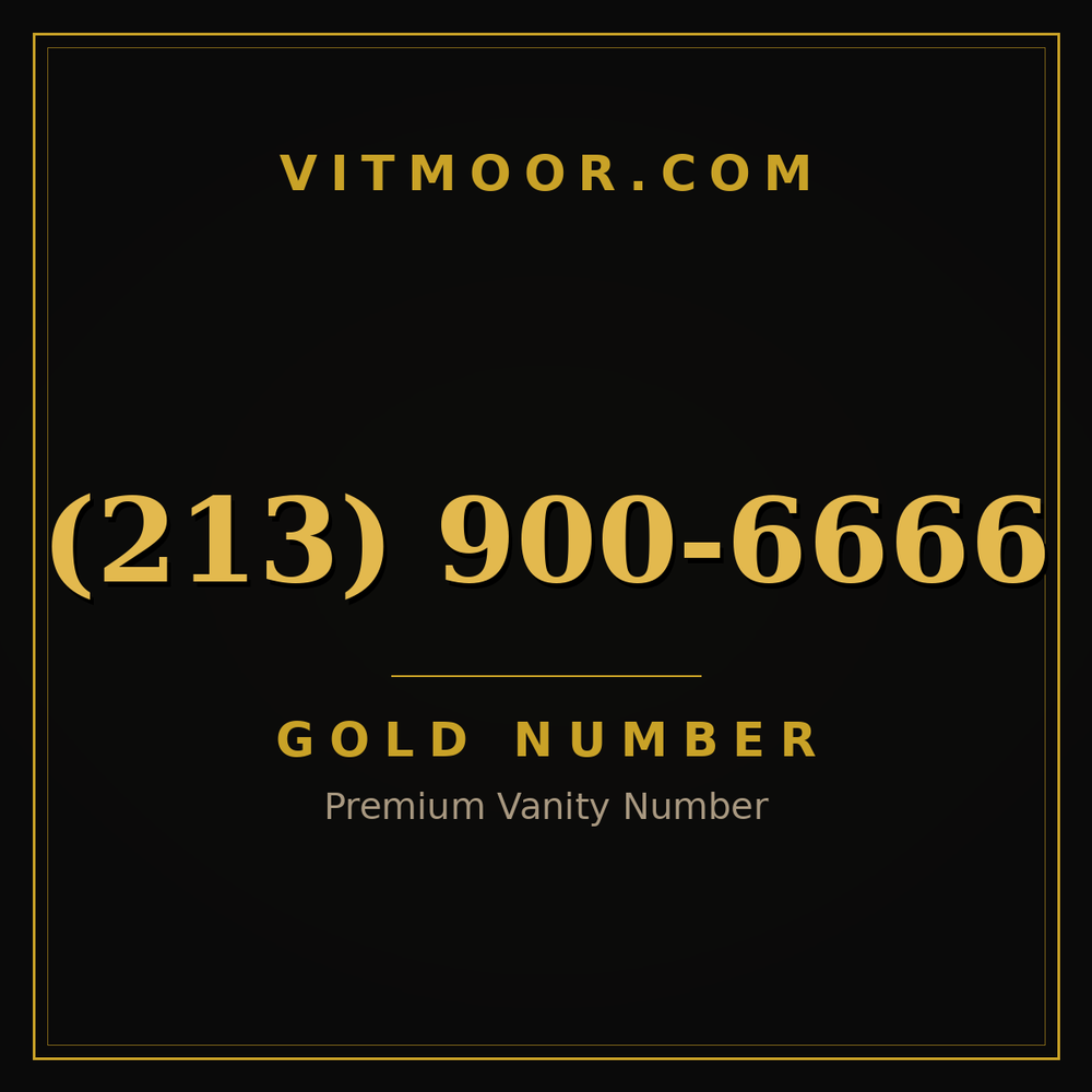 213 900-6666