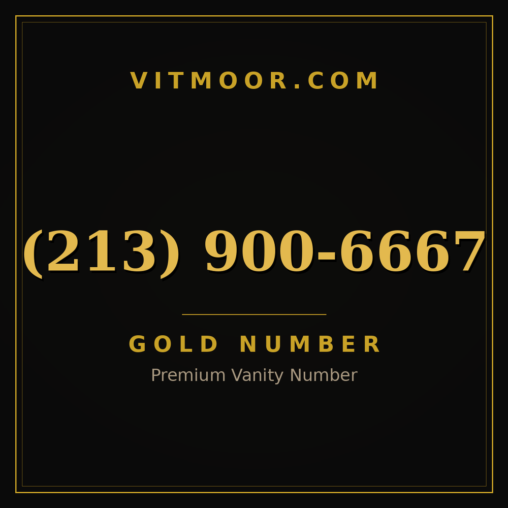 213 900-6667