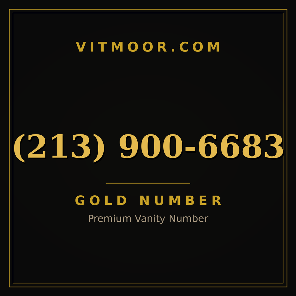 213 900-6683