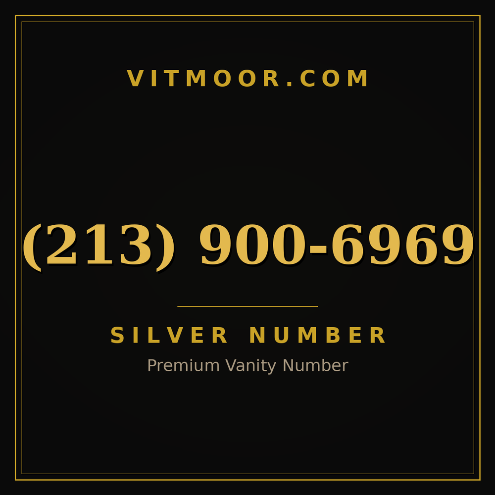 213 900-6969