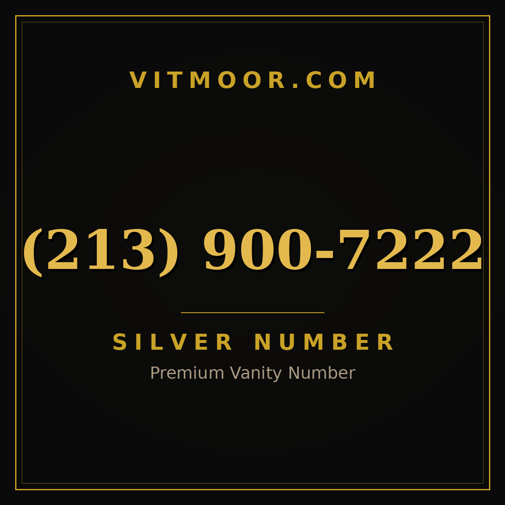 213 900-7222