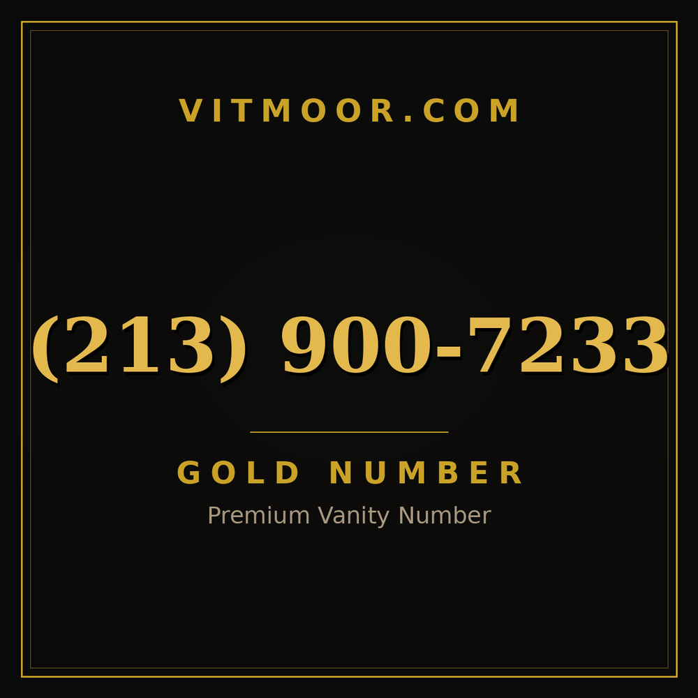 213 900-7233