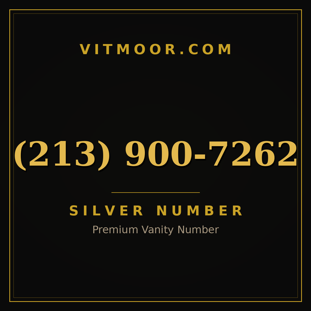213 900-7262