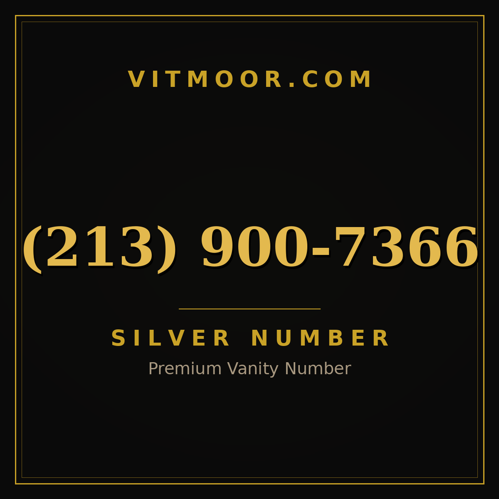 213 900-7366