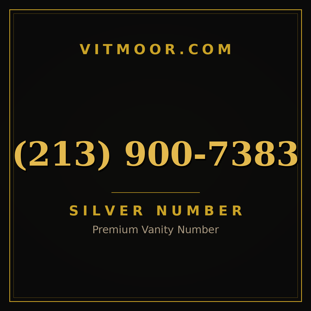 213 900-7383