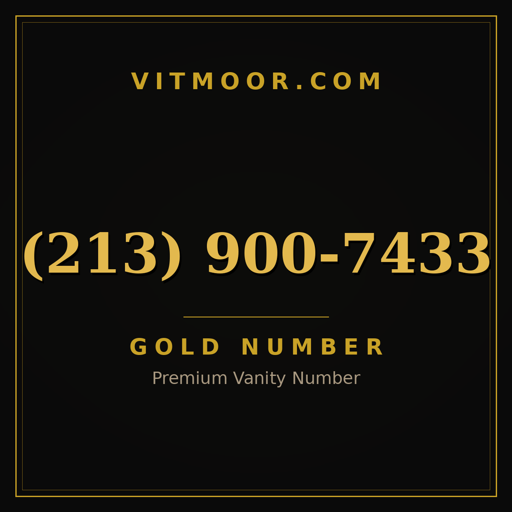 213 900-7433