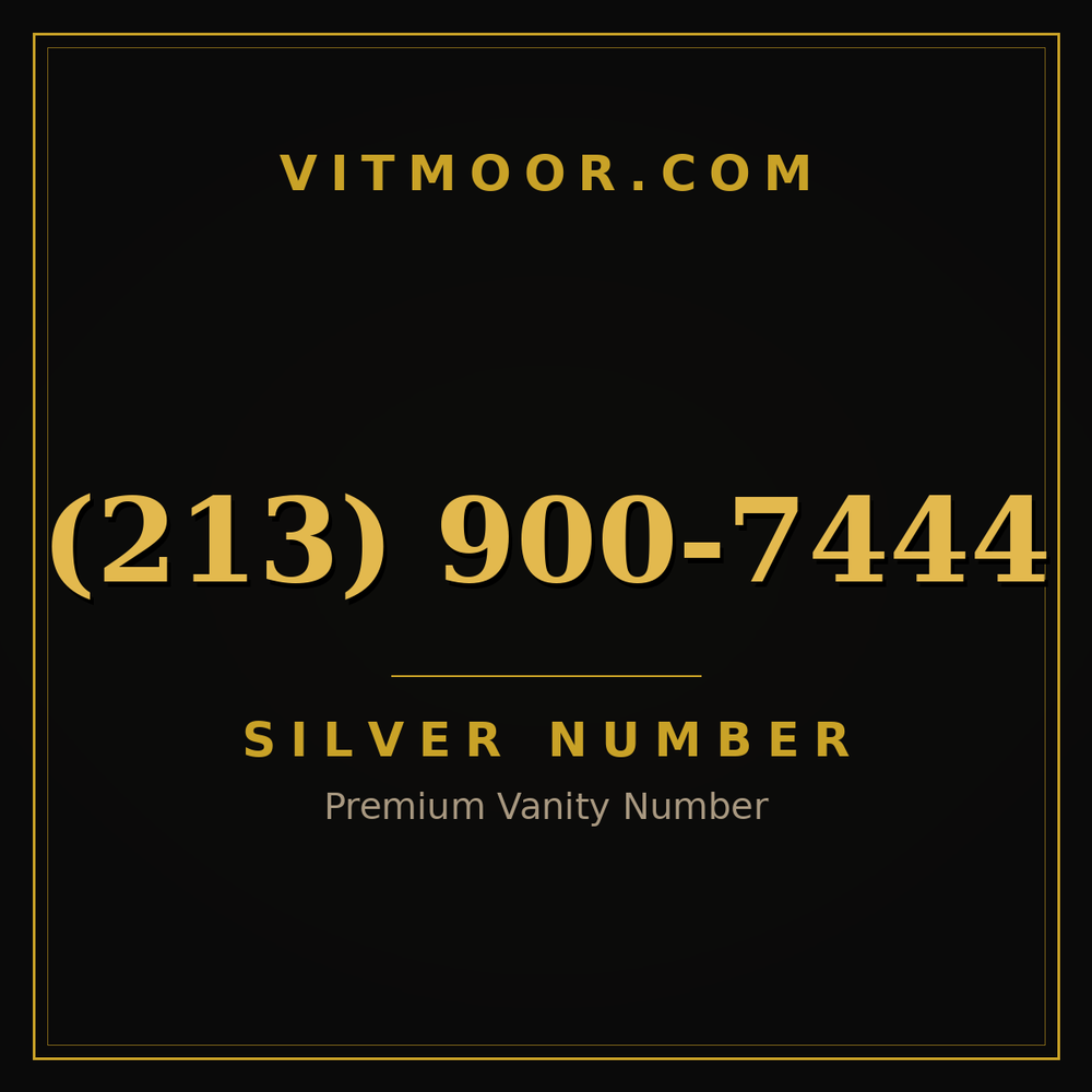 213 900-7444