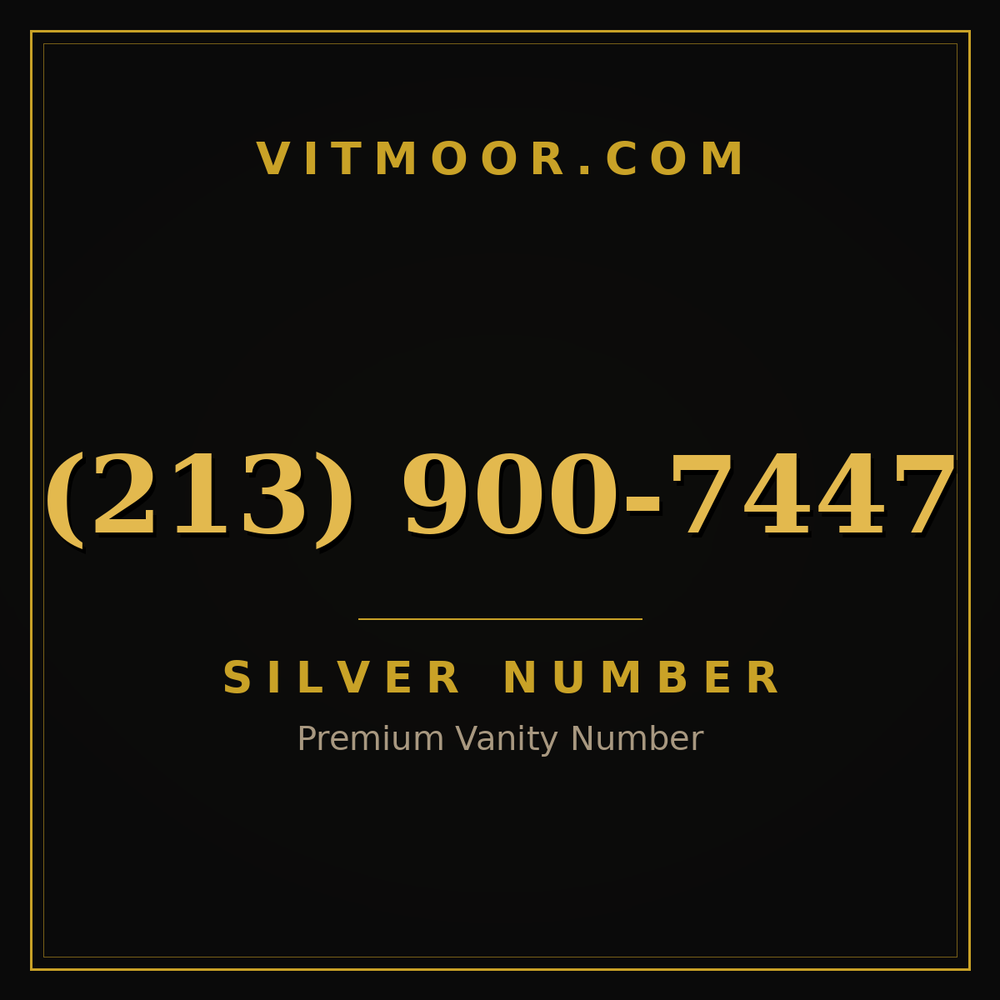 213 900-7447