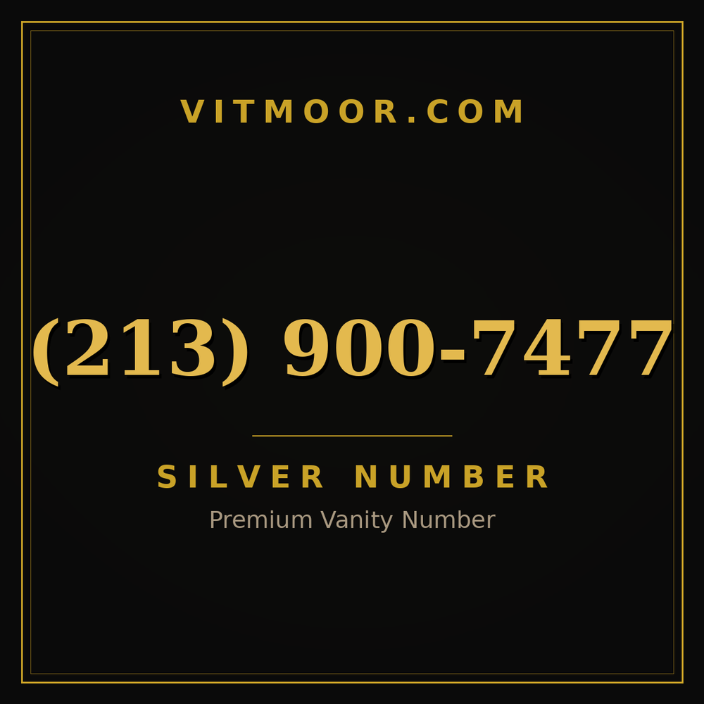 213 900-7477