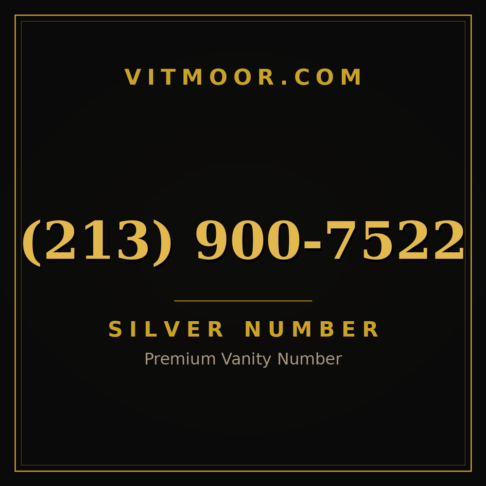 213 900-7522