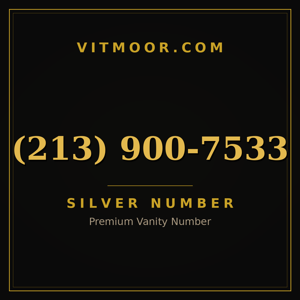 213 900-7533