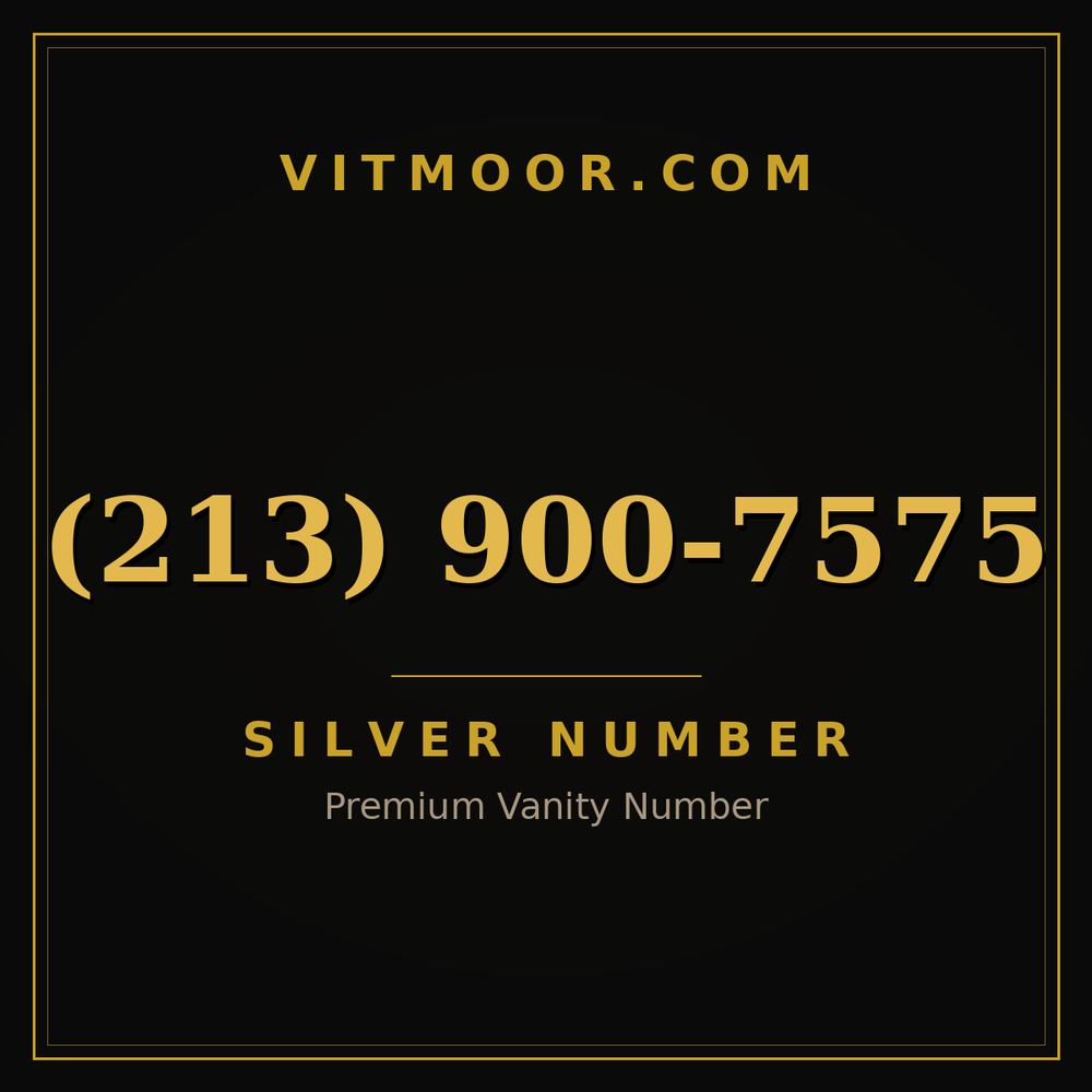 213 900-7575