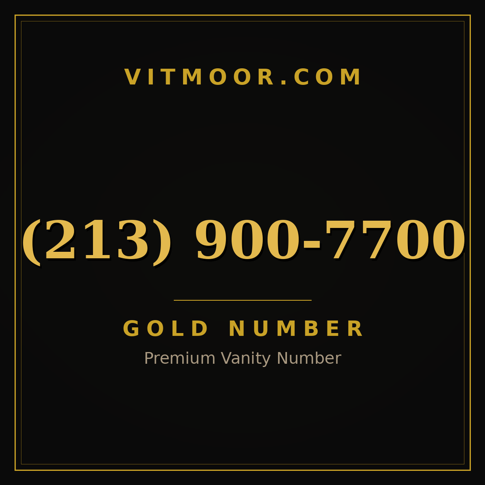213 900-7700