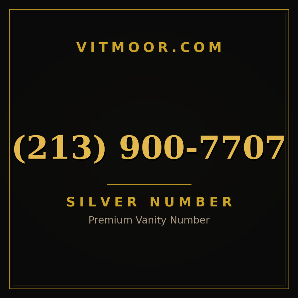 213 900-7707