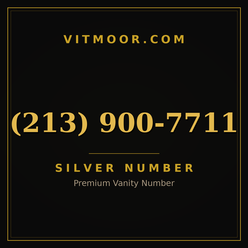 213 900-7711