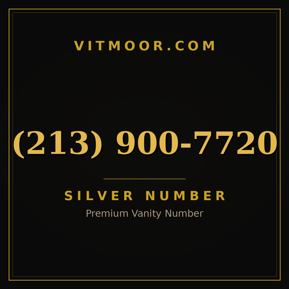 213 900-7720