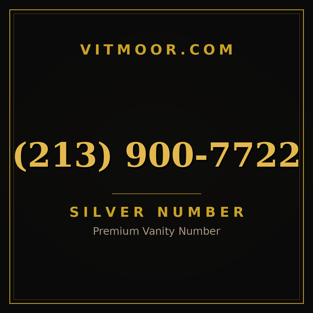 213 900-7722