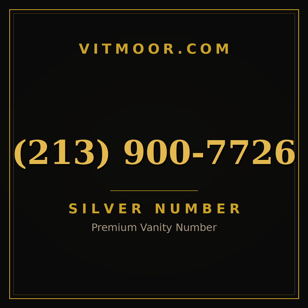 213 900-7726