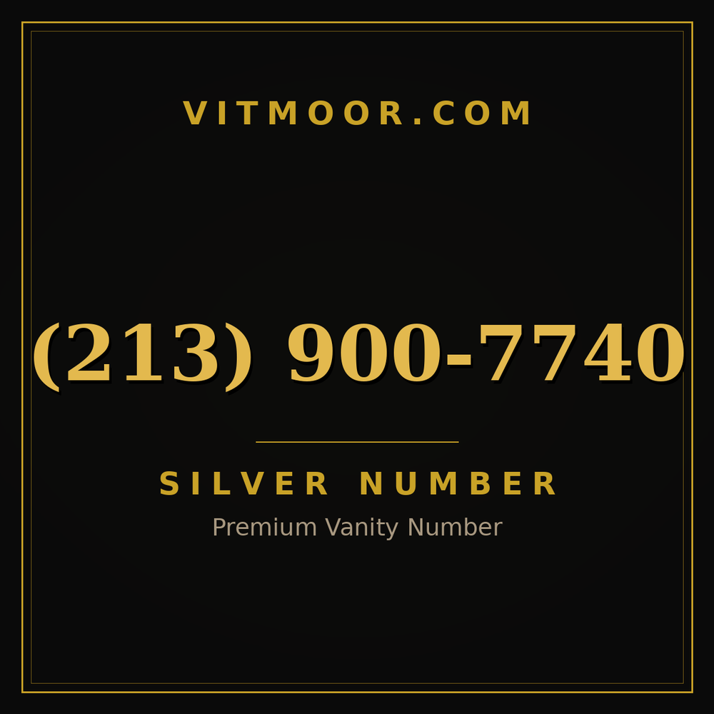 213 900-7740