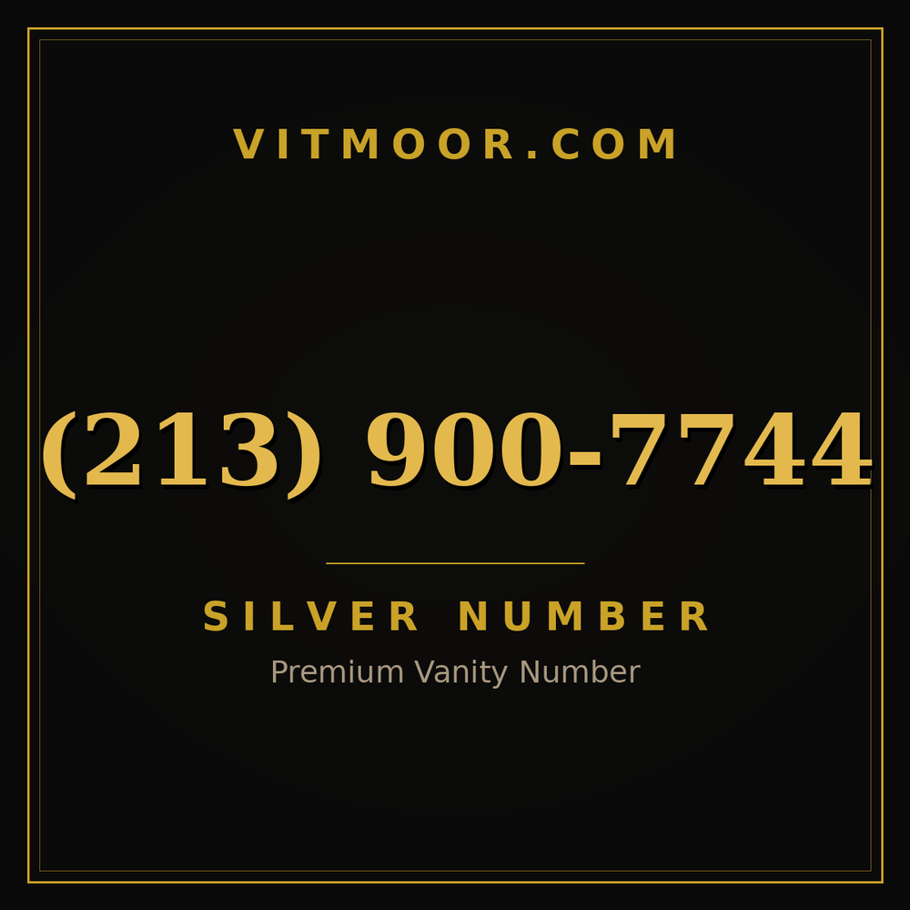 213 900-7744