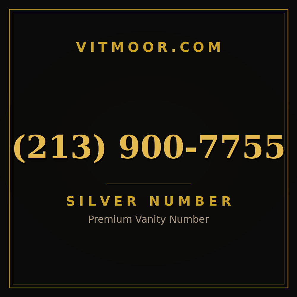 213 900-7755
