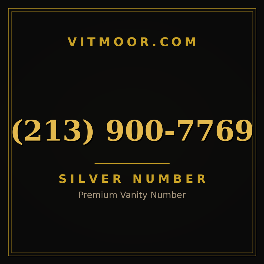 213 900-7769