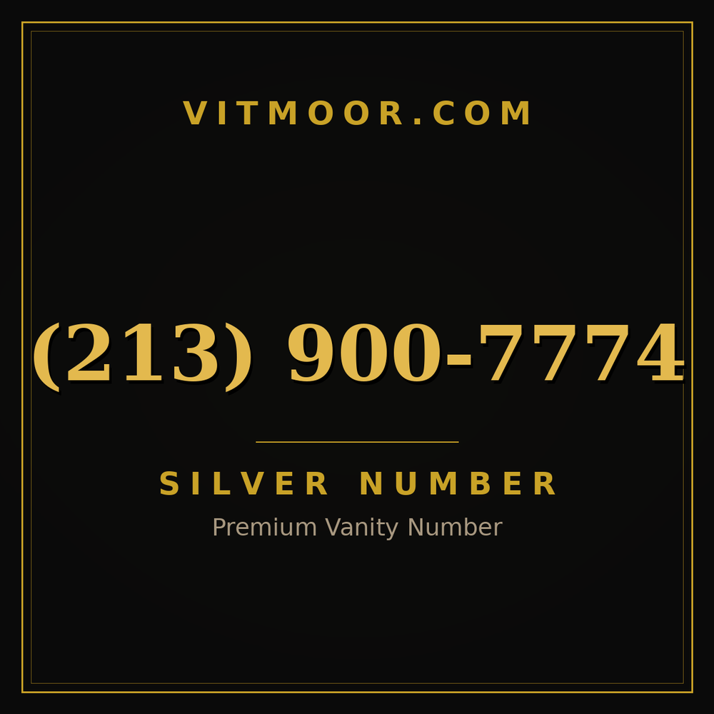 213 900-7774