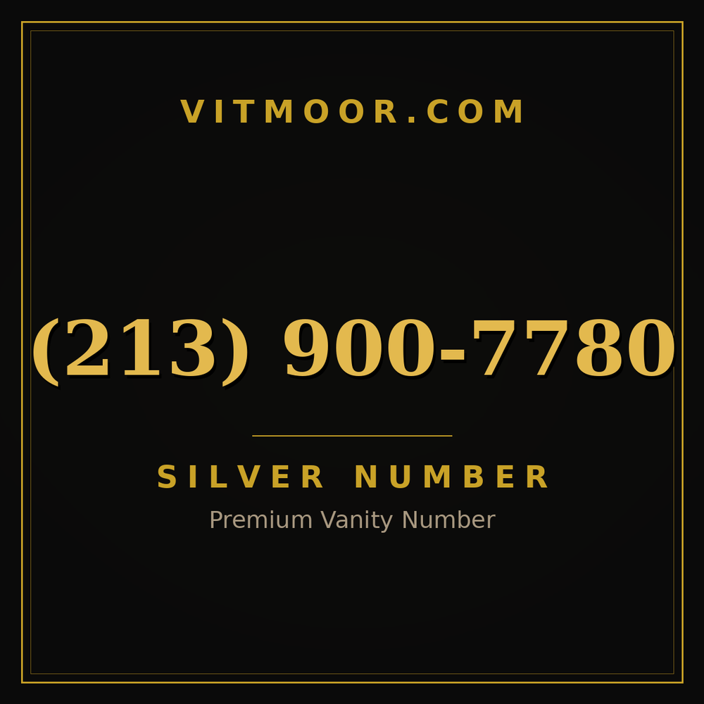 213 900-7780