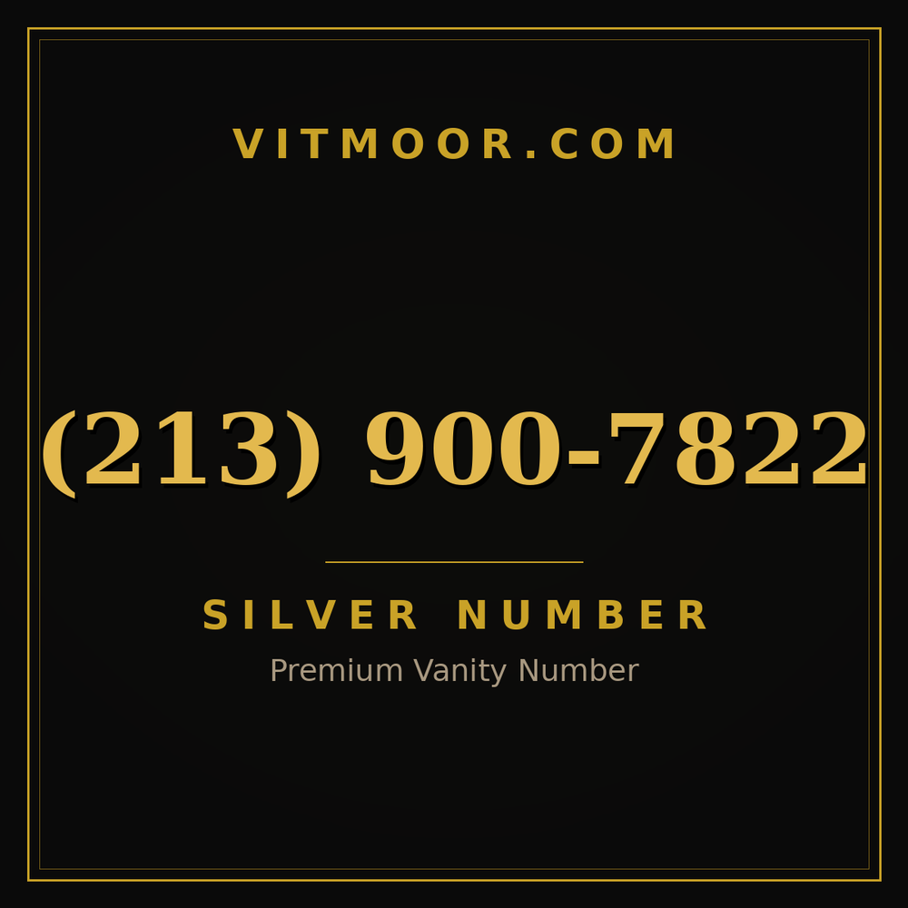 213 900-7822