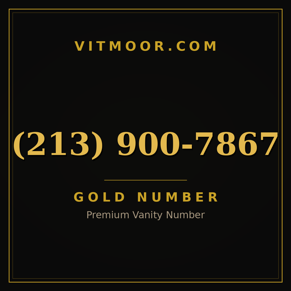 213 900-7867