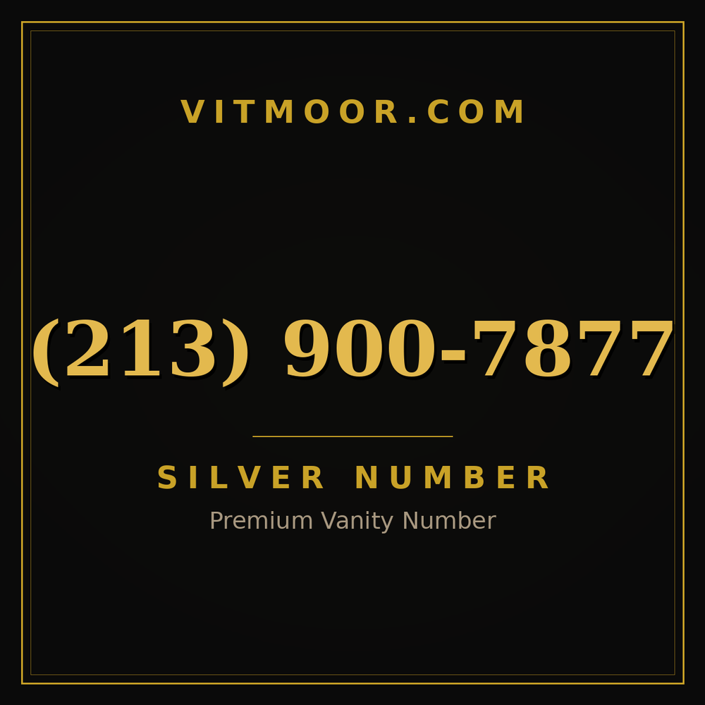 213 900-7877