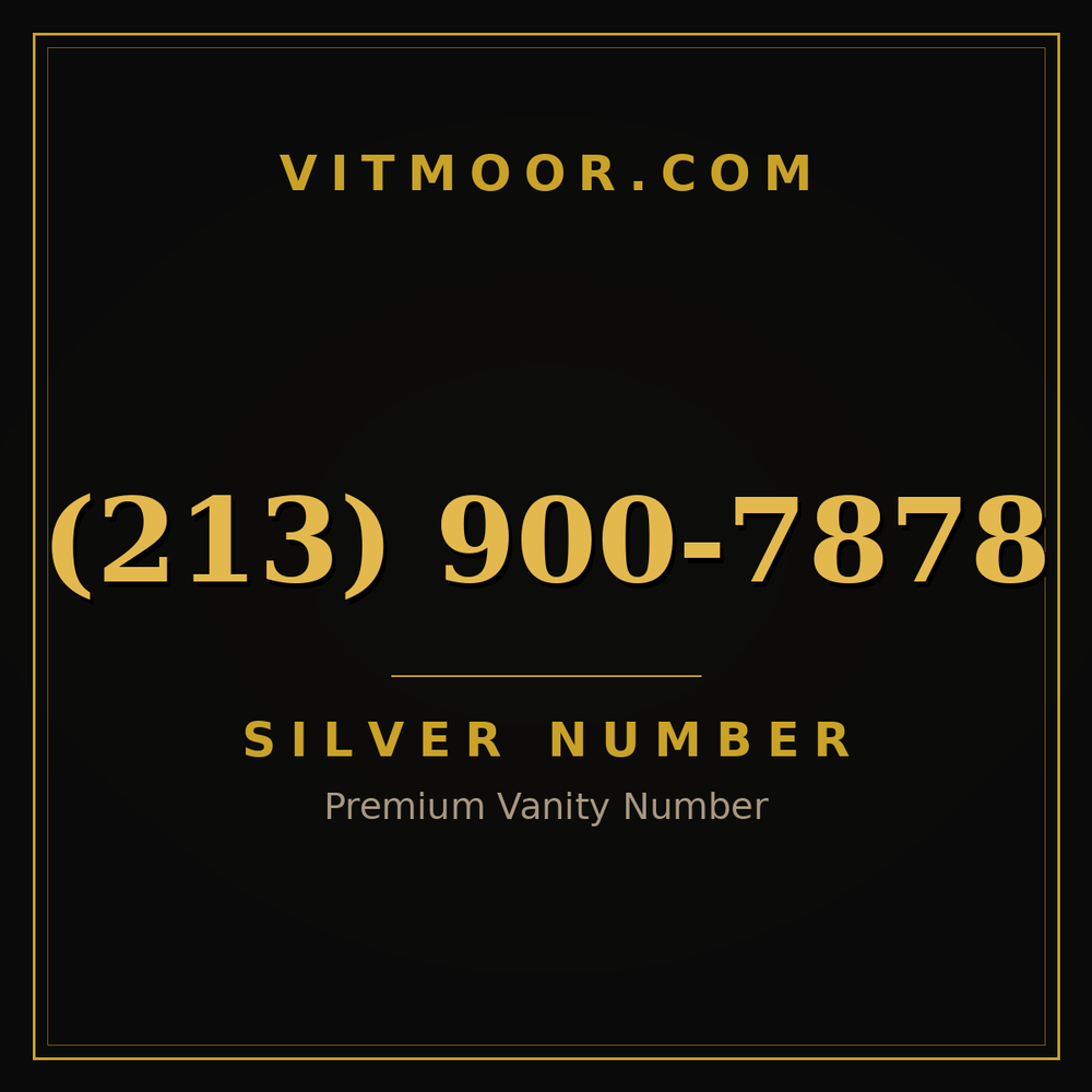 213 900-7878
