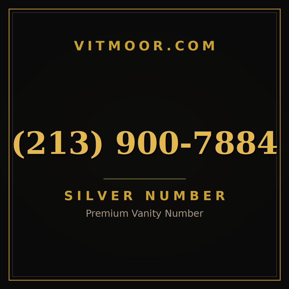 213 900-7884