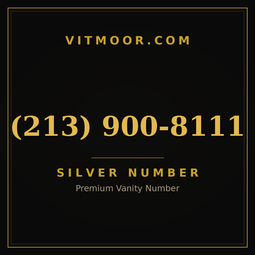 213 900-8111