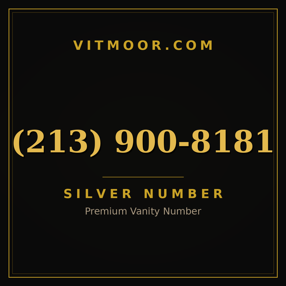 213 900-8181