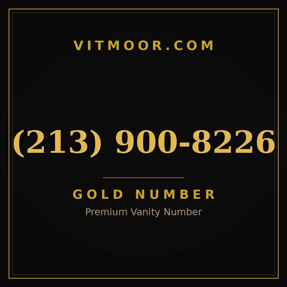 213 900-8226