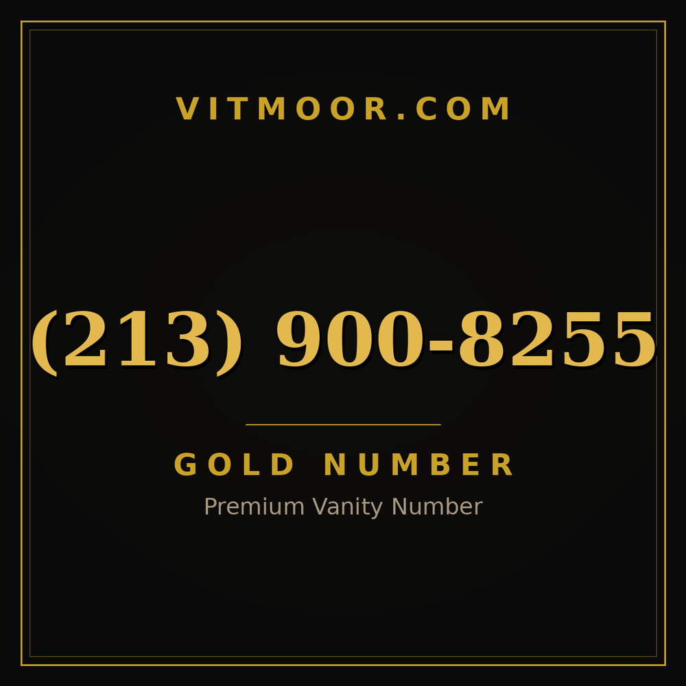 213 900-8255