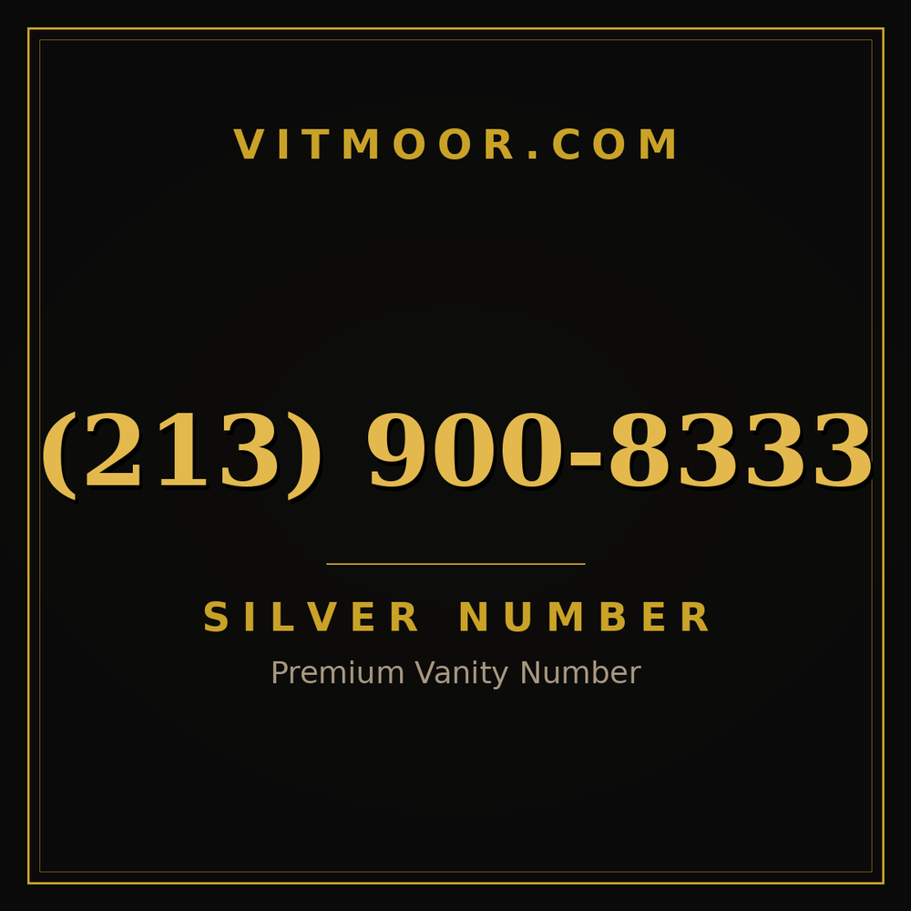 213 900-8333