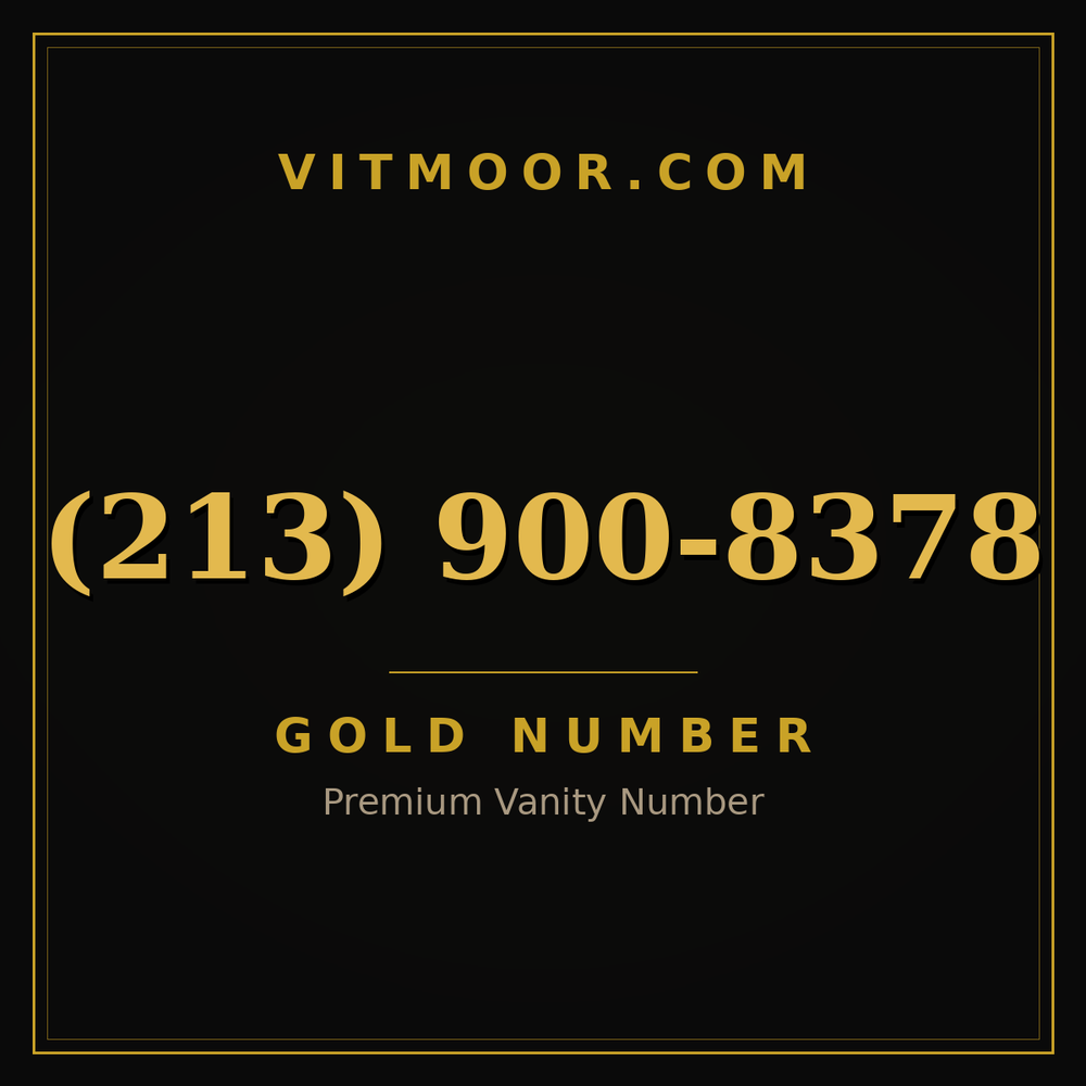 213 900-8378