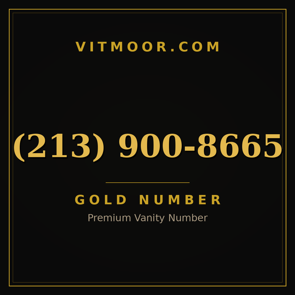 213 900-8665